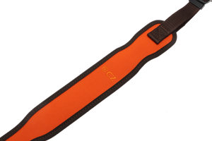 CZ-riffelrem - Orange Nylon/gummibelægning