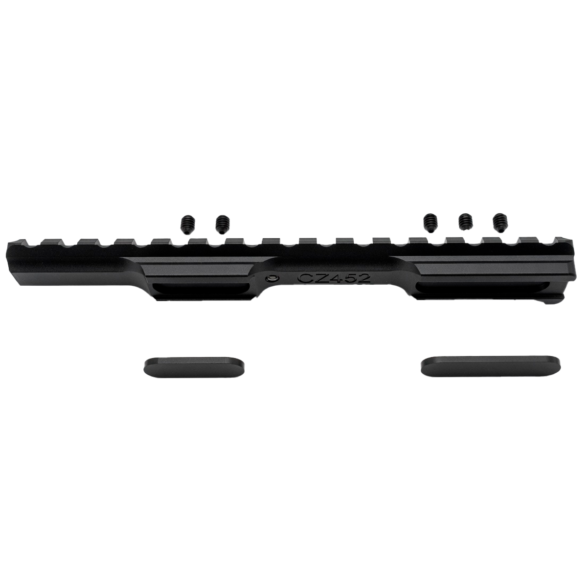 CZ 452 0MOA STEEL QPQ