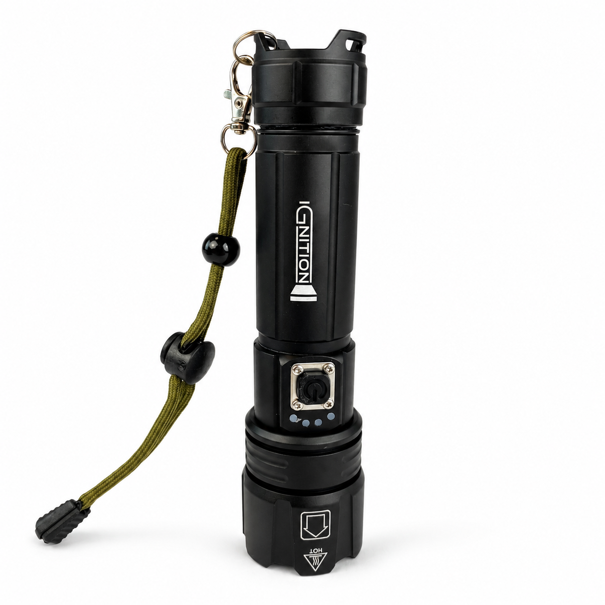 Kraftig - lommelygte 2000 lumens - Ignition