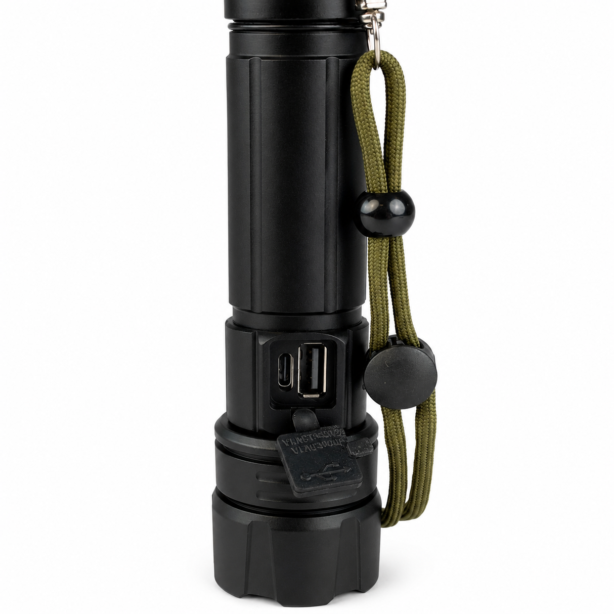 Kraftig - lommelygte 2000 lumens - Ignition