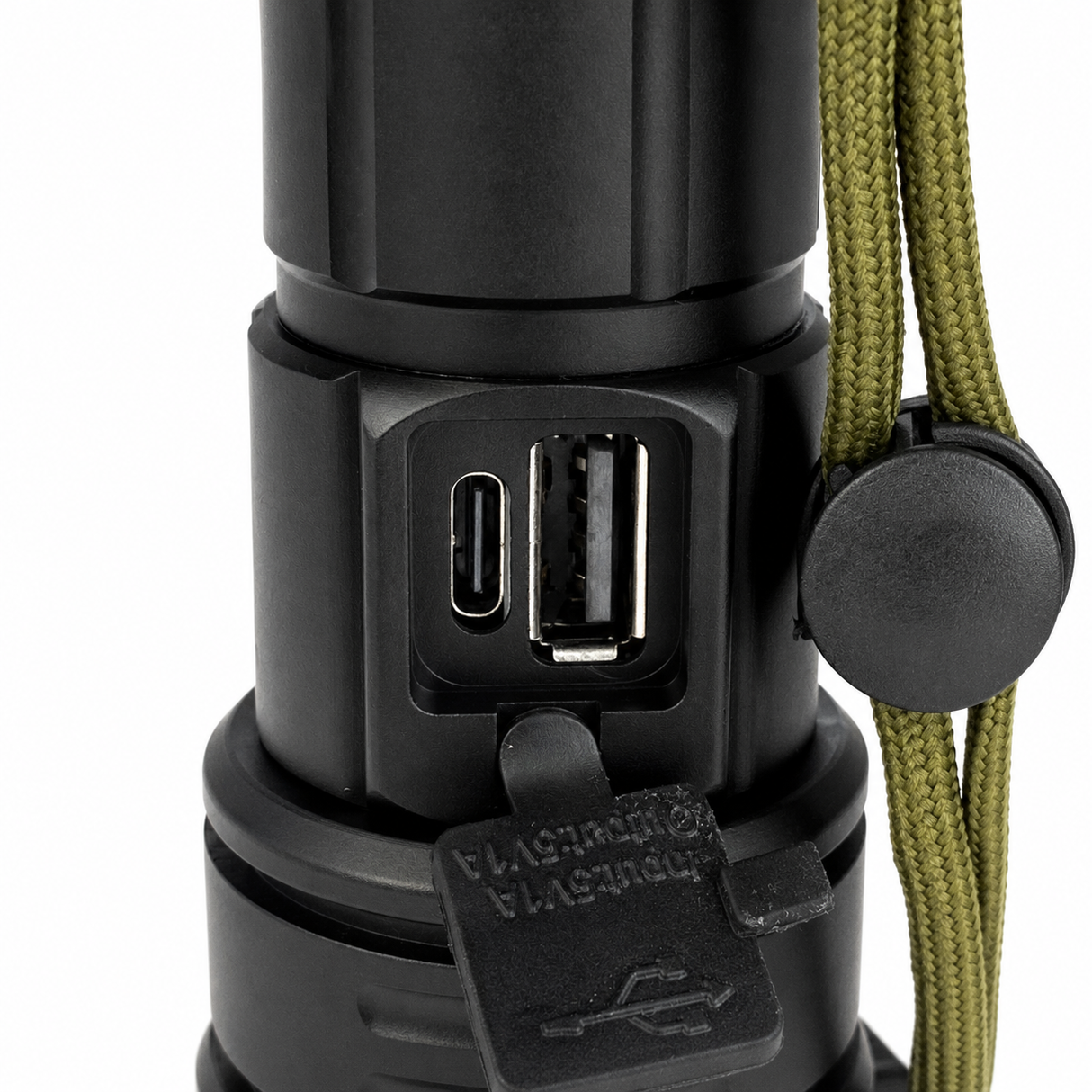 Kraftig - lommelygte 2000 lumens - Ignition