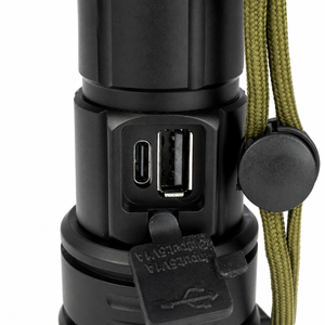Kraftig - lommelygte 2000 lumens - Ignition