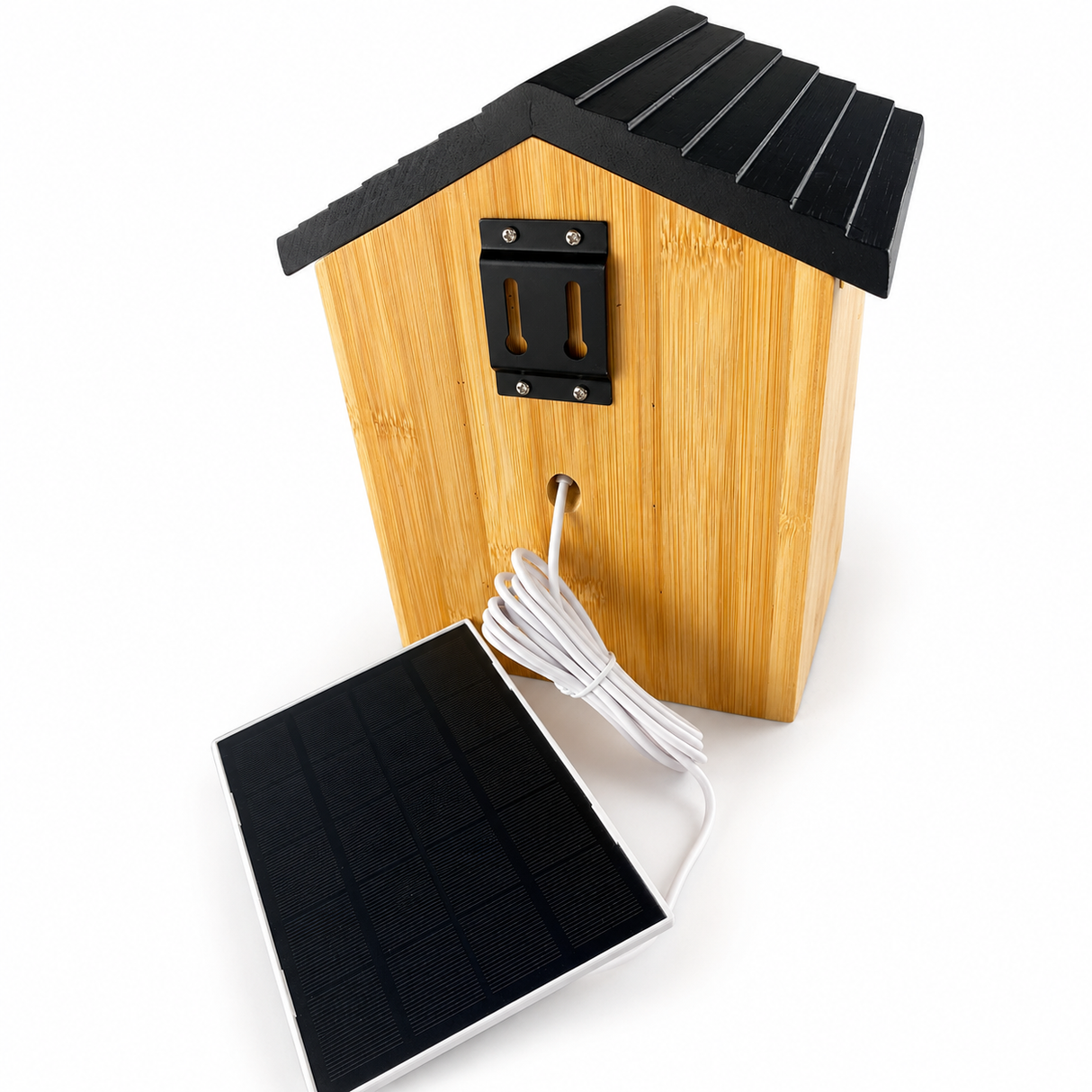 Fuglefoderhus med kamera