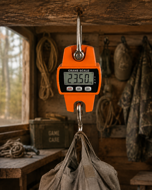 Digital vildtvægt 300kg - HuntElite
