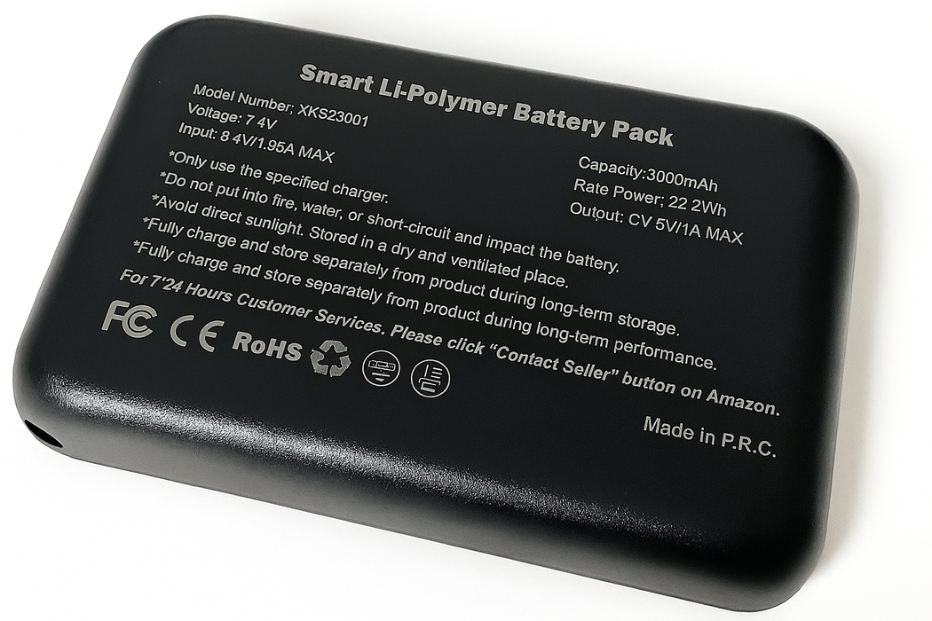 Batteri til Varmestrømper Pro 1. stk