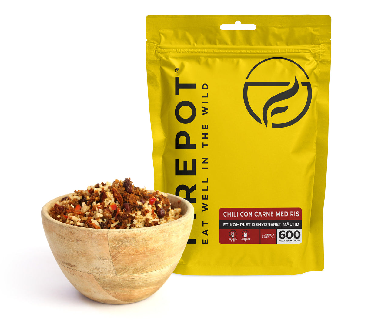 Chili con carne med ris - Firepot