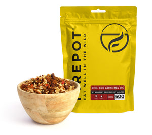 Chili con carne med ris - Firepot