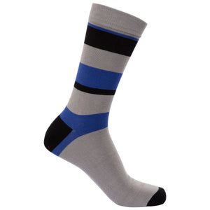 Cinque - Black Grey/navy Stripe - Trespass