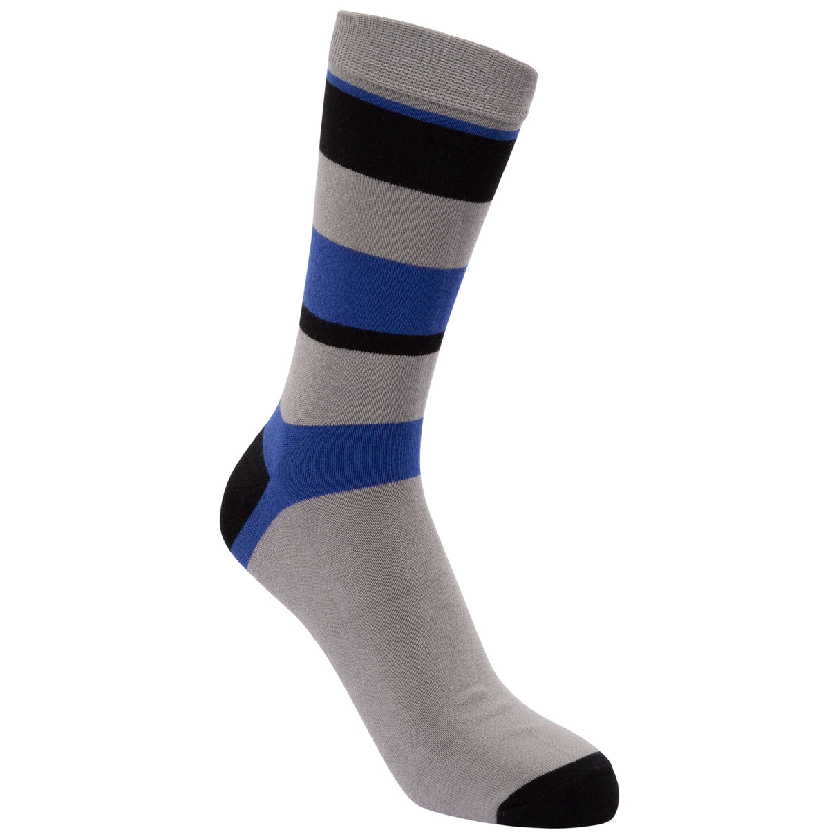 Cinque - Black Grey/navy Stripe - Trespass