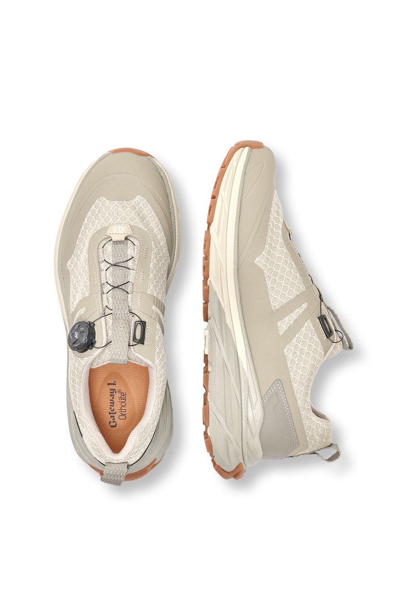 Gateway1 Cirrus 3" G1 speed-lacing - Beige