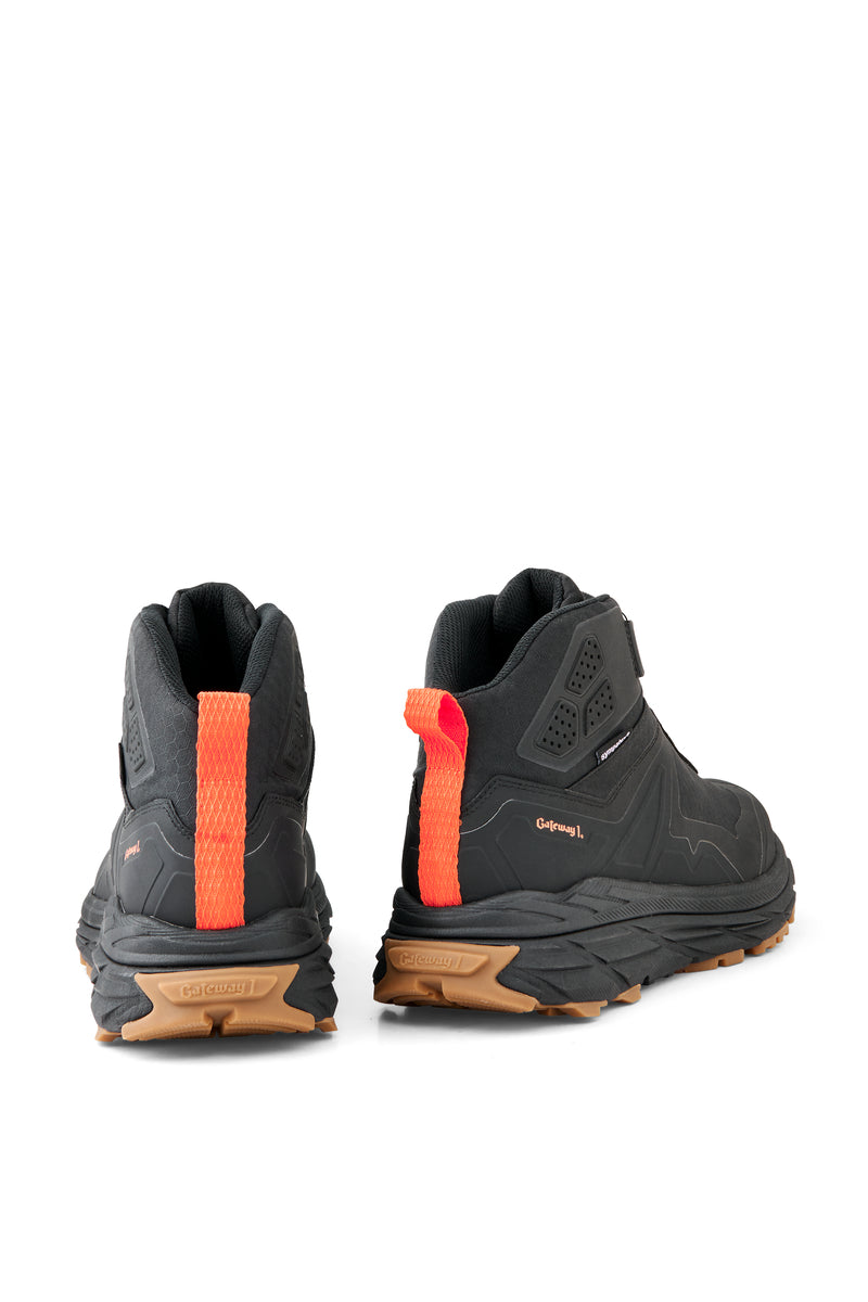 Str. 43 - Gateway1 Cirrus 5" G1 speed-lacing - Black - Ombytningsvare