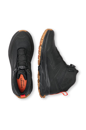 Str. 43 - Gateway1 Cirrus 5" G1 speed-lacing - Black - Ombytningsvare