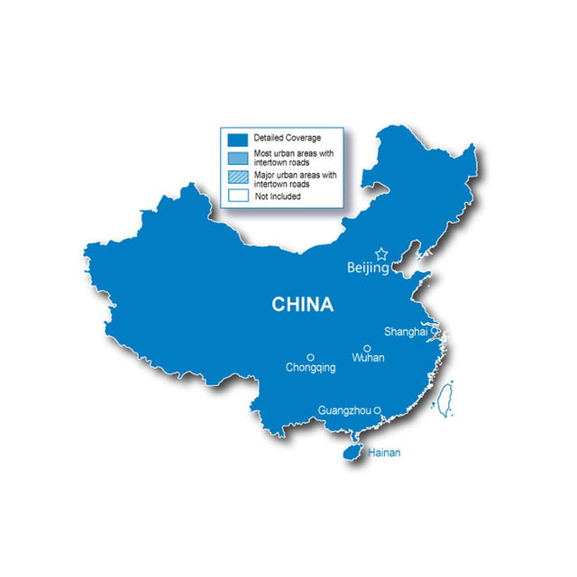 City Navigator China NT kort