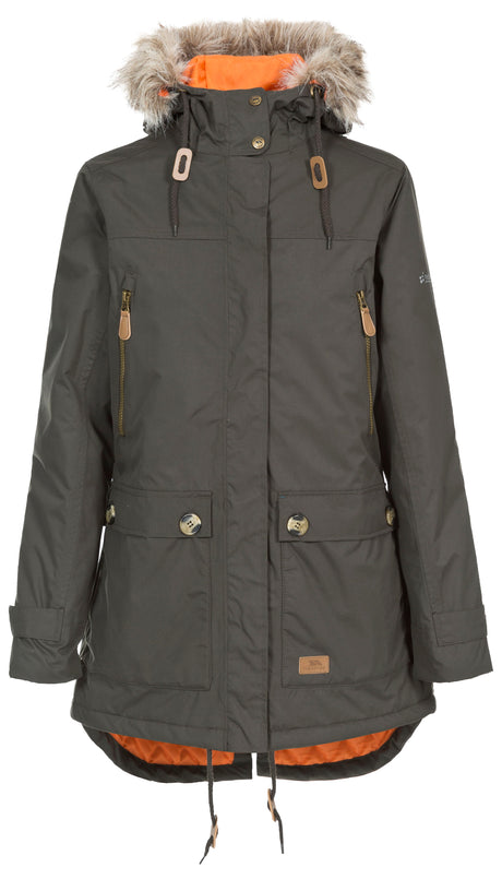 Clea - Dark Khaki - Trespass