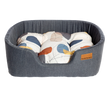 Colour Block Steel Lux Slumber Bed M