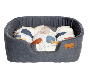 Colour Block Steel Lux Slumber Bed M