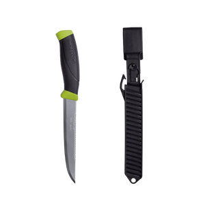 Companion Fishing Scaler 150 (S) Lime Gr - Morakniv