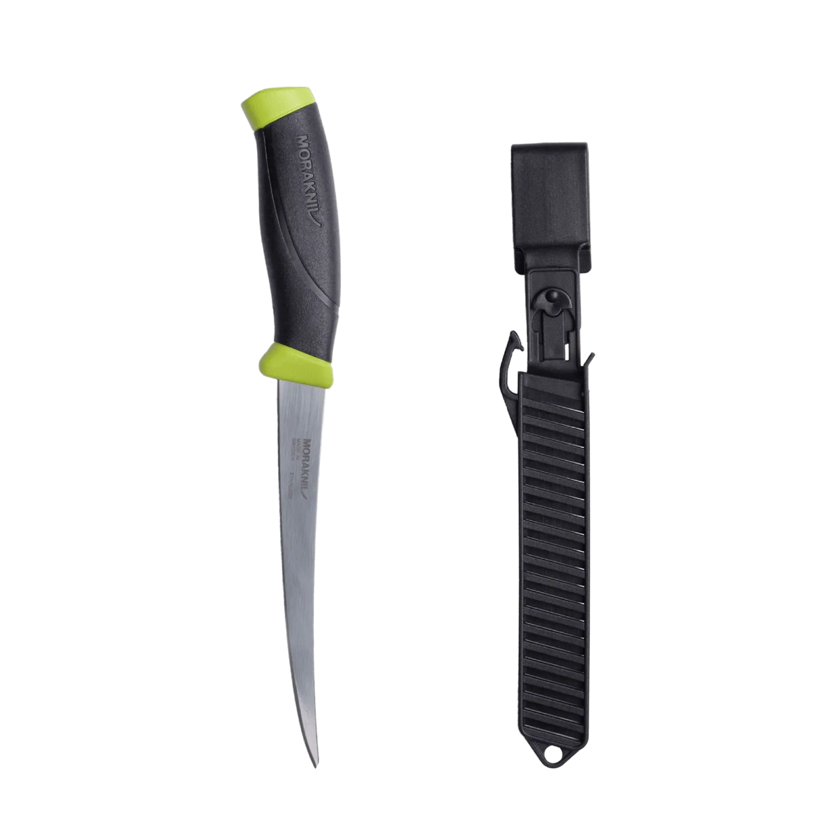Companion Fishing Fillet 155 (S) Lime Gr - Morakniv