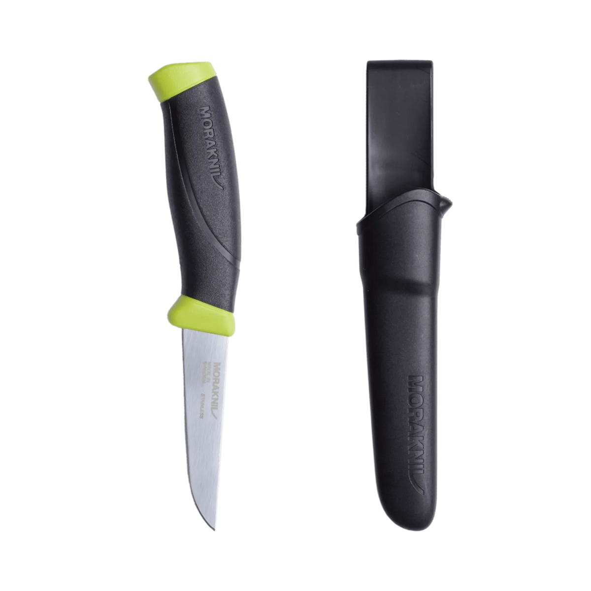 Companion Fishing Fillet 090 (S) Lime Gr - Morakniv