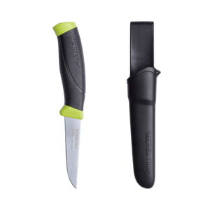 Companion Fishing Fillet 090 (S) Lime Gr - Morakniv