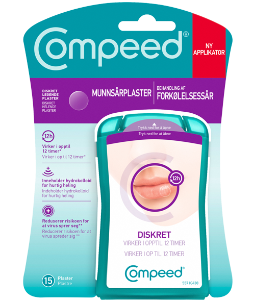 Compeed Forkolelssar - Compeed