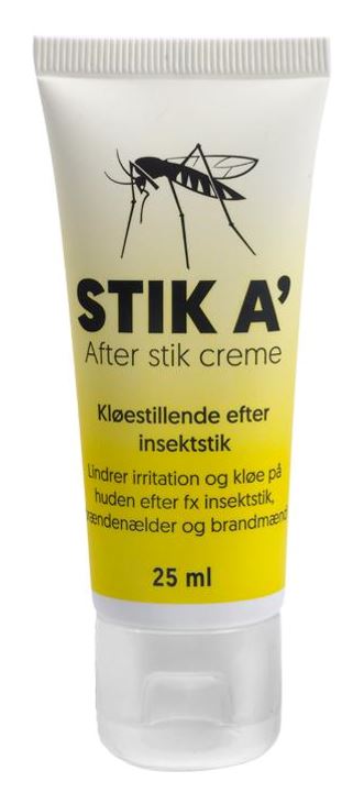 After stik creme - Stik A - 25 ml