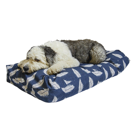Eco-well retreat duvet navy 98 cm