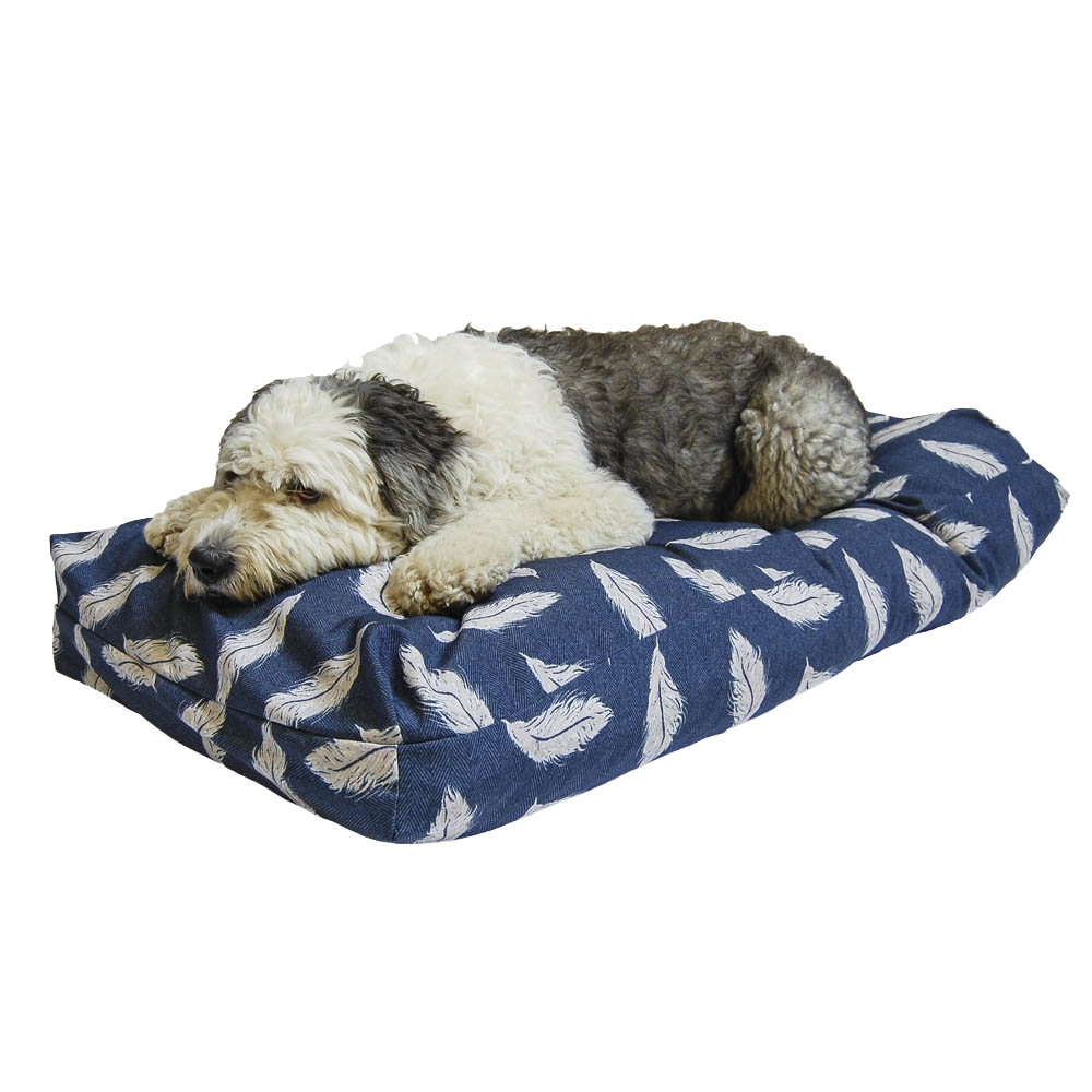 Eco-well retreat duvet navy 138 cm