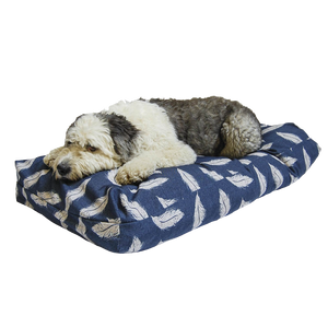 Eco-well retreat duvet navy 138 cm