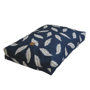 Eco-well retreat duvet navy 98 cm