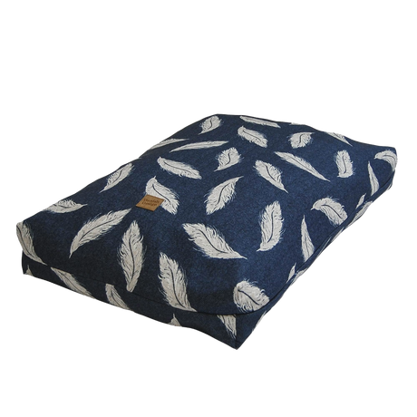 Eco-well retreat duvet navy 138 cm