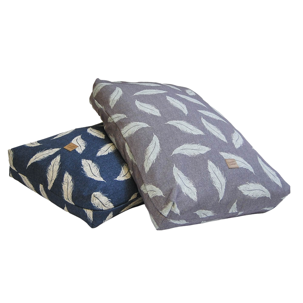 Eco-well retreat duvet grey 98 cm