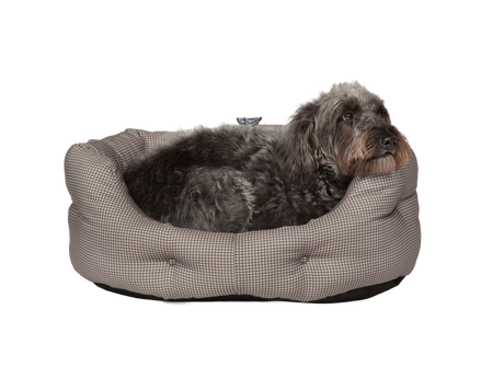 Snuggle bed vintage dogs tooth 76 cm