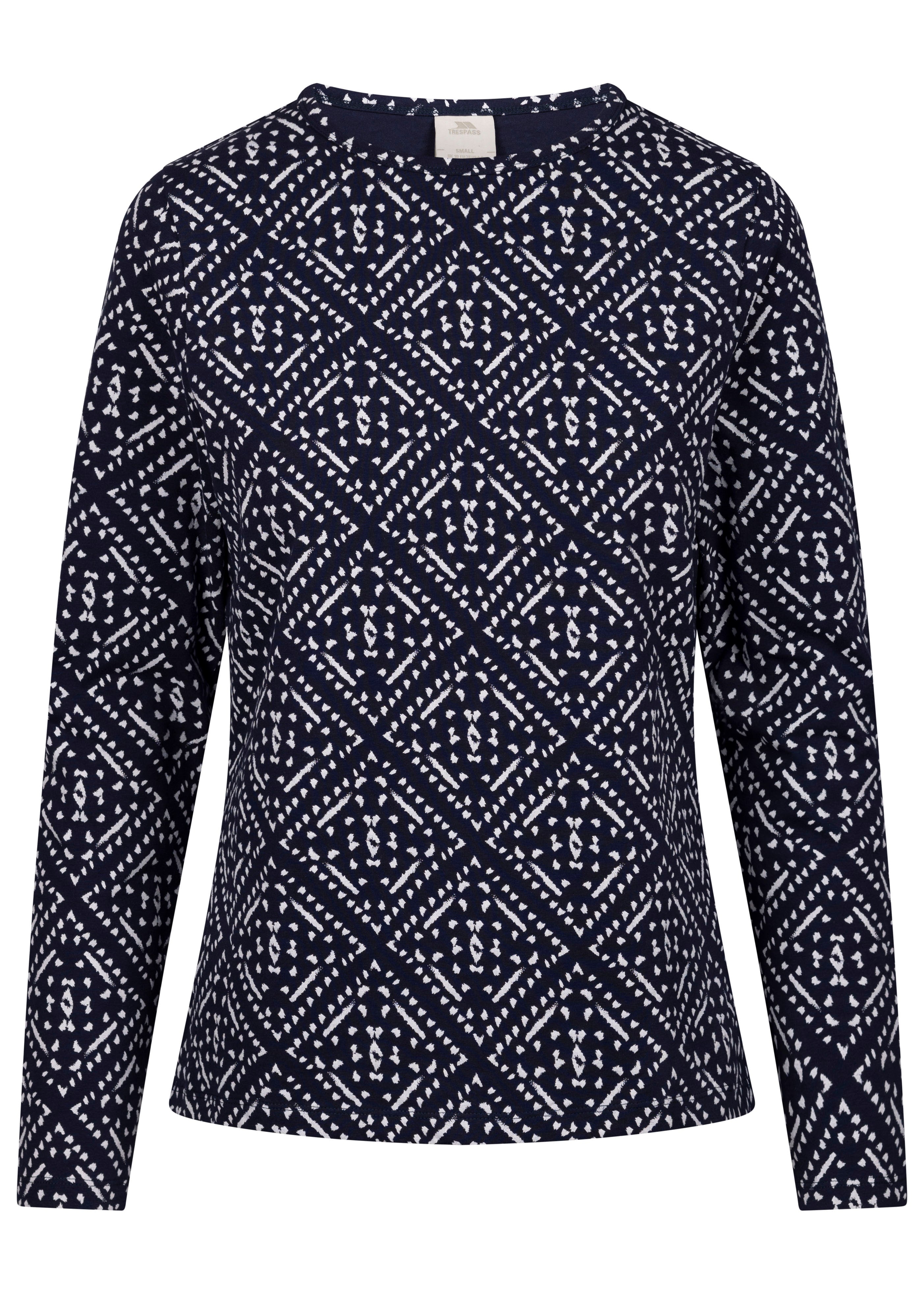 Daniela - Navy Print - Trespass