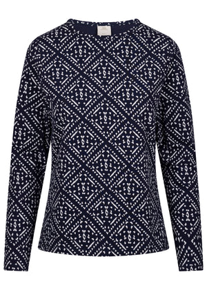 Daniela - Navy Print - Trespass