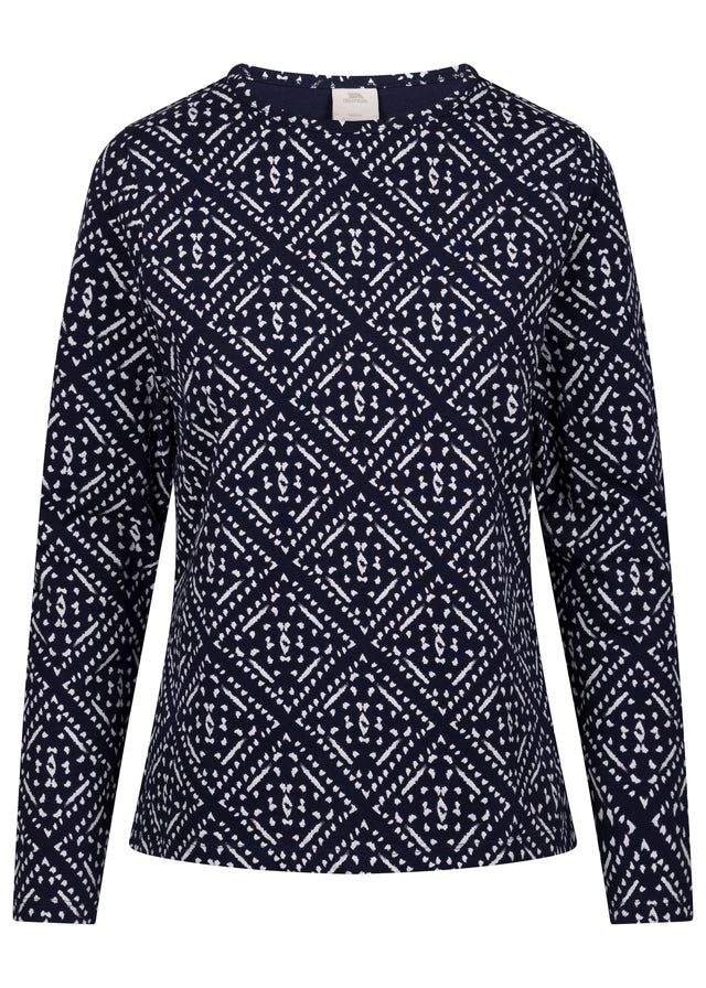 Daniela - Navy Print - Trespass