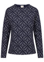 Daniela - Navy Print - Trespass