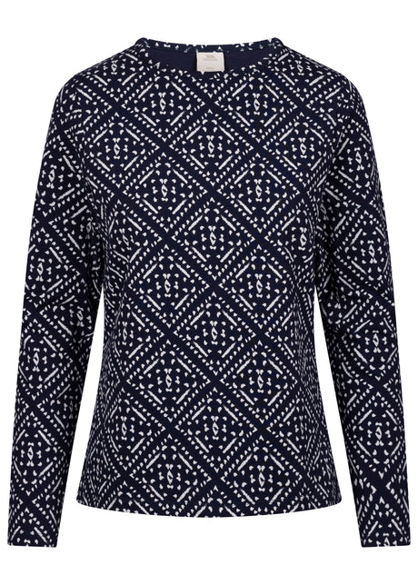 Daniela - Navy Print - Trespass