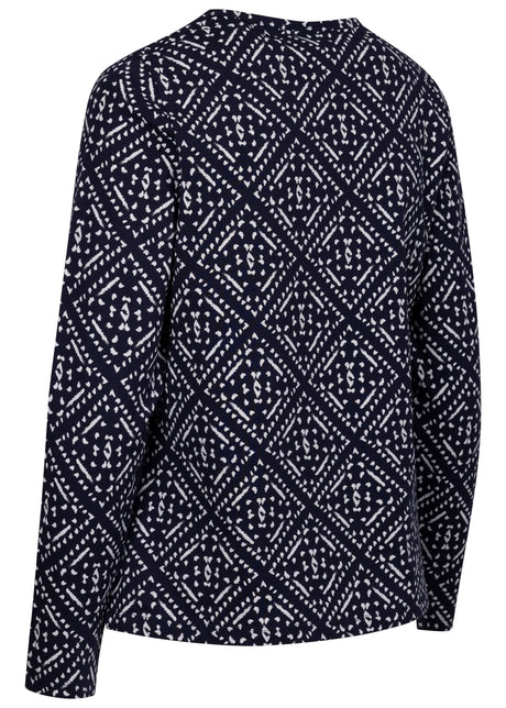 Daniela - Navy Print - Trespass