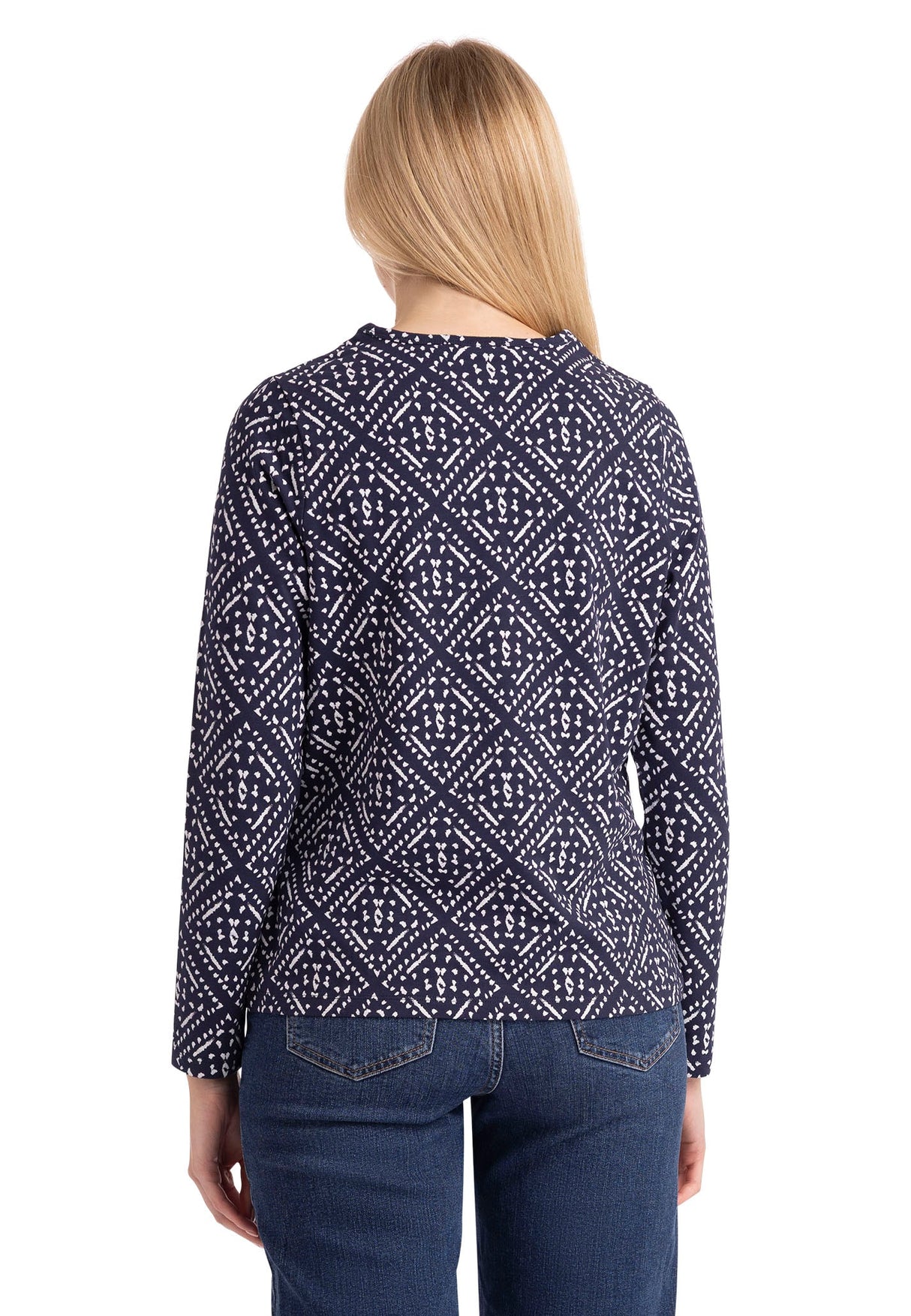 Daniela - Navy Print - Trespass