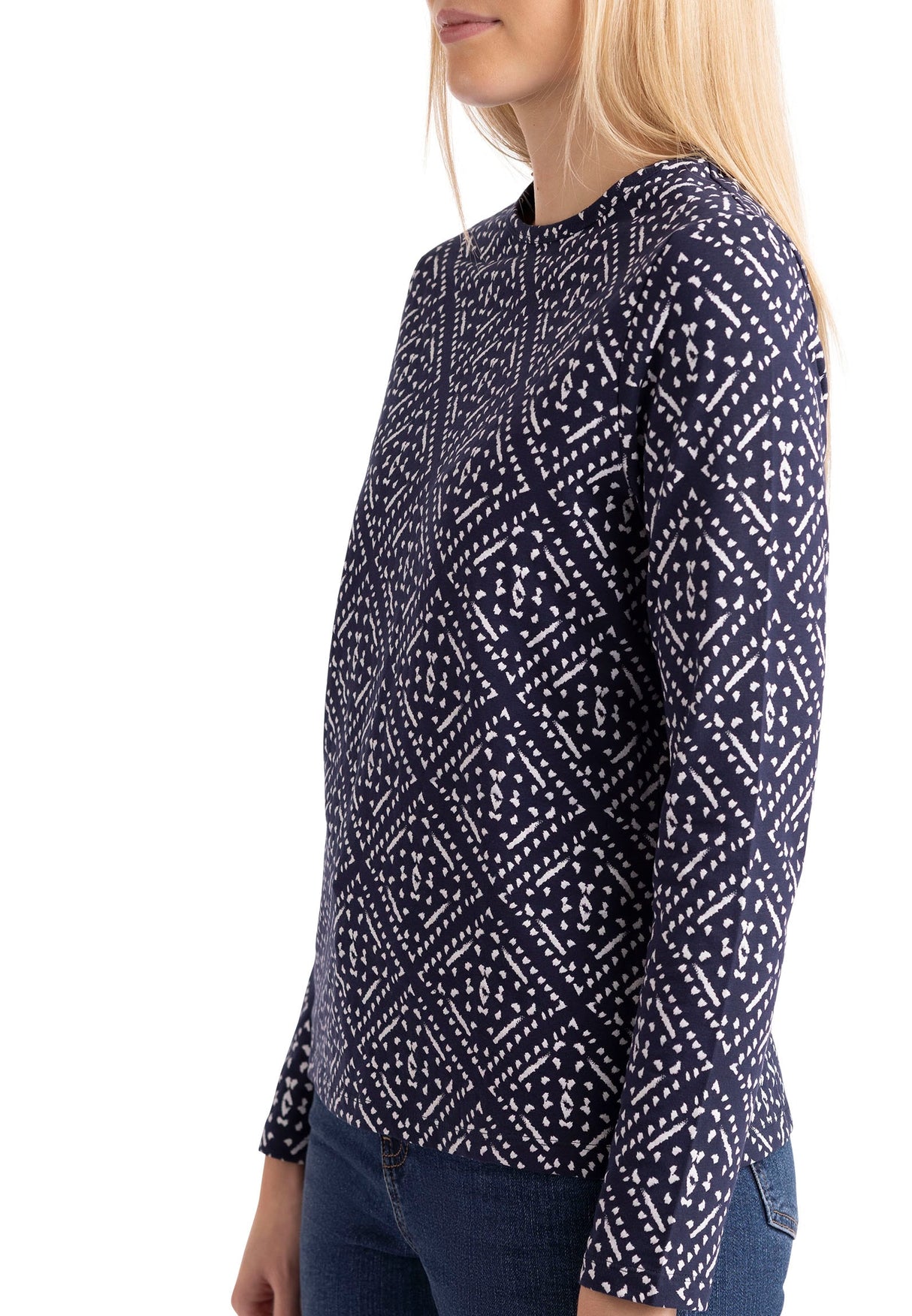 Daniela - Navy Print - Trespass