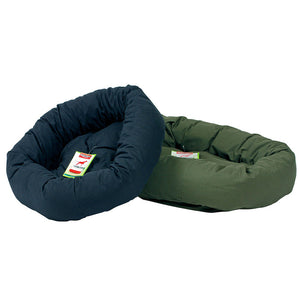 Hundekurv, Donutseng - Navy - PROF DOG