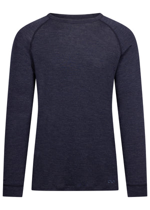 Demian - Navy Marl - Trespass