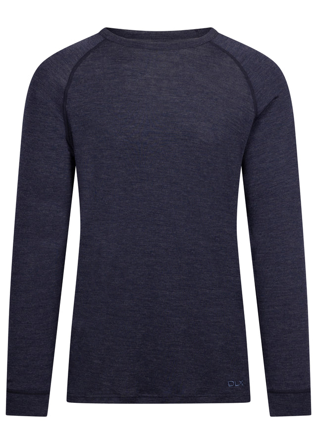 Demian - Navy Marl - Trespass