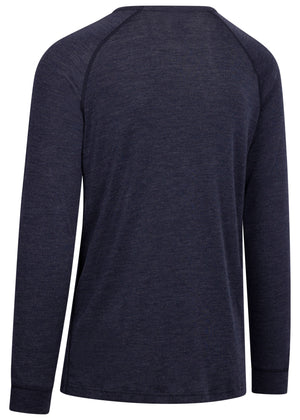 Demian - Navy Marl - Trespass