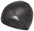 Denon- Unisex Swimming Cap - Black - Trespass