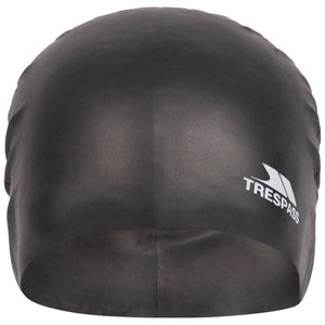 Denon- Unisex Swimming Cap - Black - Trespass