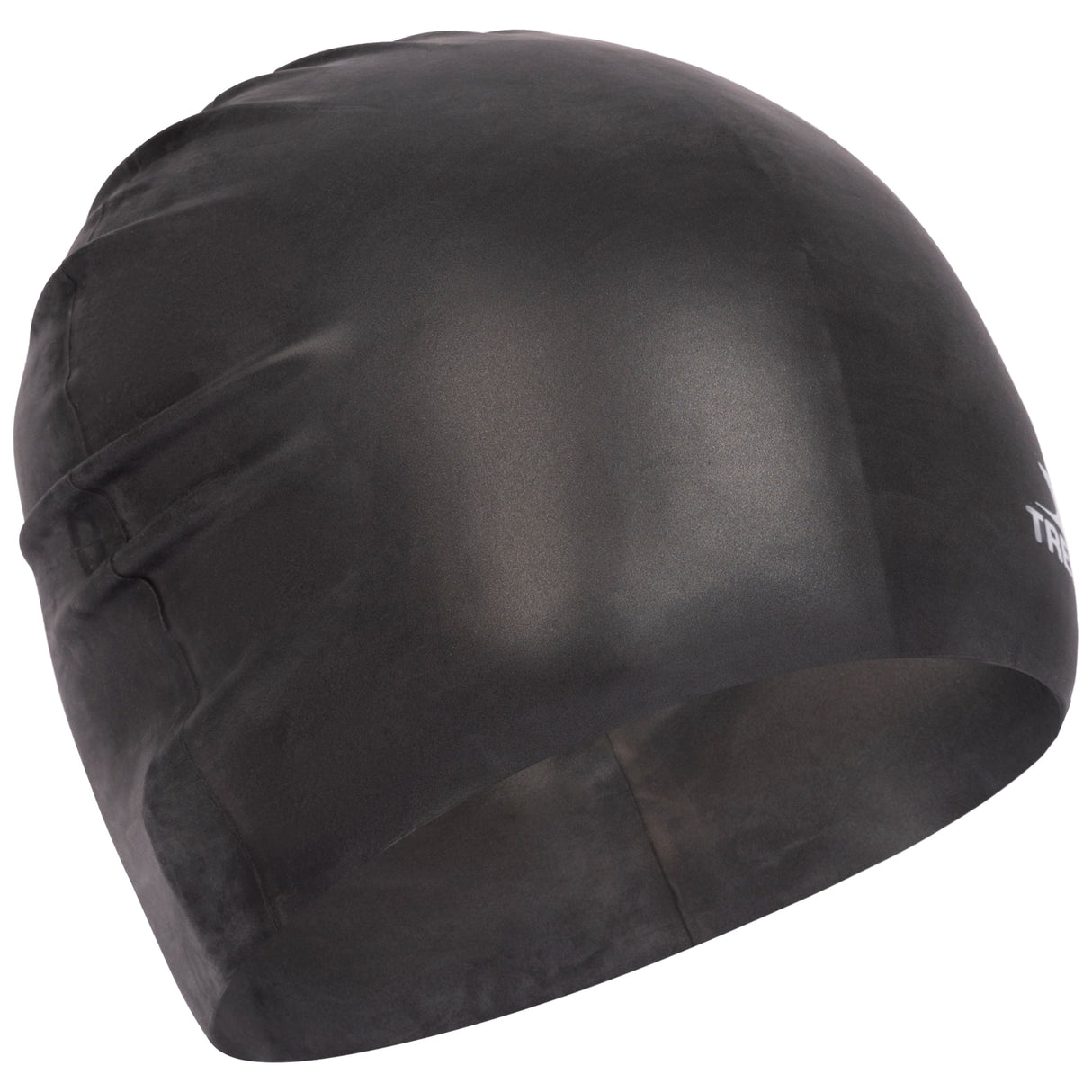 Denon- Unisex Swimming Cap - Black - Trespass