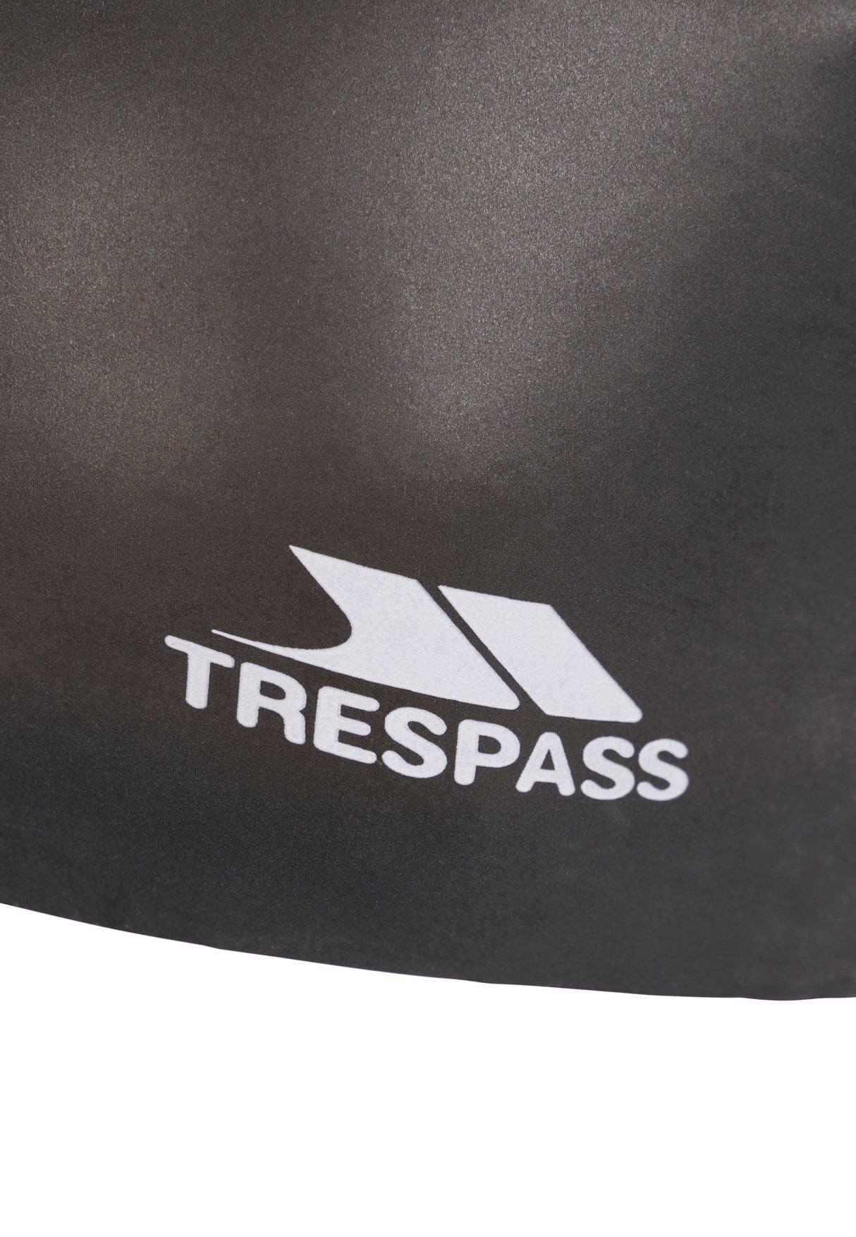 Denon- Unisex Swimming Cap - Black - Trespass