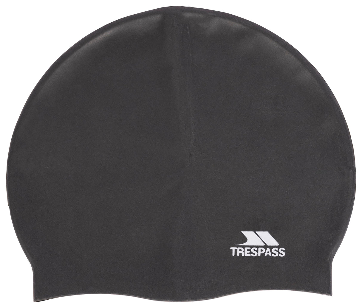 Denon- Unisex Swimming Cap - Black - Trespass